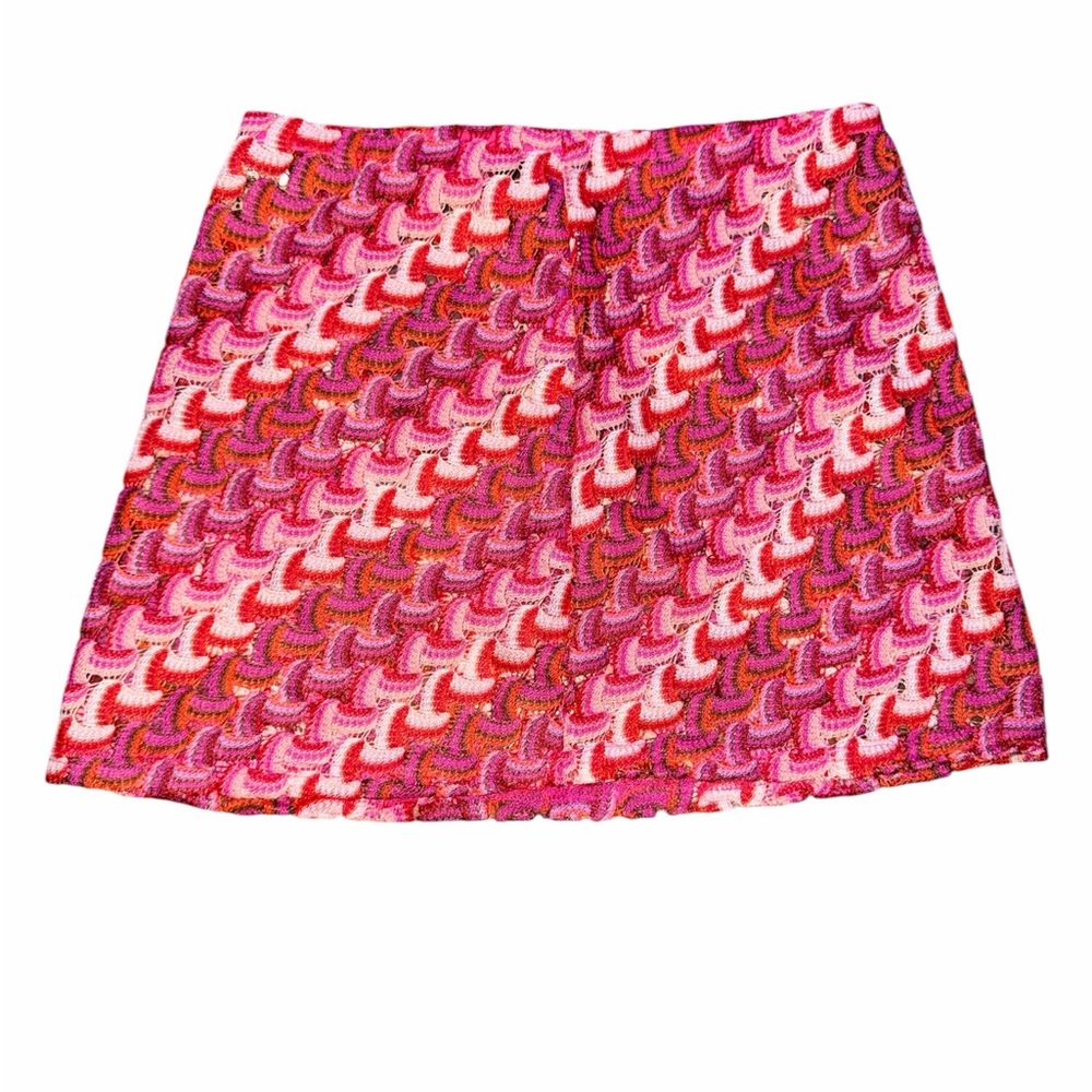 Colourfully Patterned Women's Skirt - Picture 2 of 3